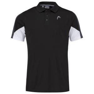ヘッド (HEAD) メンズ ポロシャツ トップス CLUB Tech Polo Shirt (Black)｜nul-select
