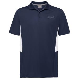 ヘッド (HEAD) メンズ ポロシャツ トップス Club Tech Polo Shirt (Blue)｜nul-select