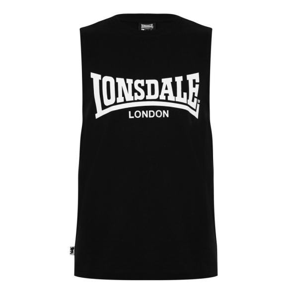 ロンズデール (Lonsdale) メンズ タンクトップ トップス Essentials Tank ...