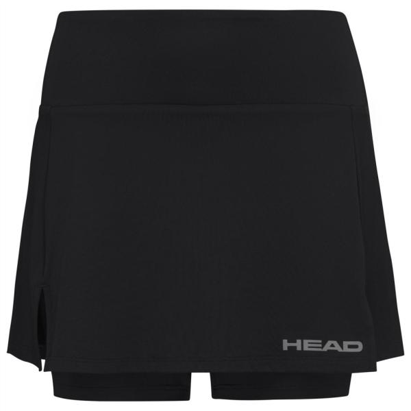 ヘッド (HEAD) レディース テニス ボトムス・パンツ Club Skort (Black)