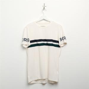 ビヨン ボルグ (Bjorn Borg) メンズ Tシャツ トップス Borg T-Shirt (W...