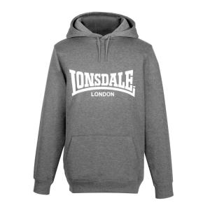 ロンズデール (Lonsdale) メンズ パーカー トップス Essential OTH Hoodie (Charcoal)｜nul-select