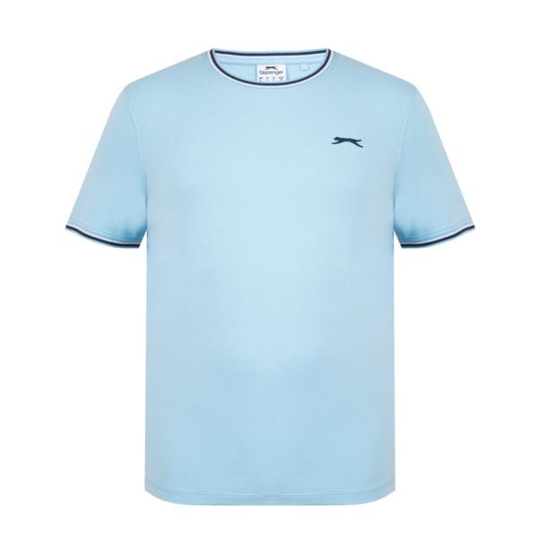 スラセンジャー (Slazenger) メンズ Tシャツ トップス Tipped T Shirt (...