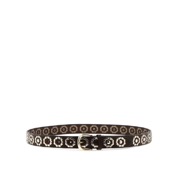 オルチアーニ (Orciani) メンズ ベルト Belt With Studs (Brown)