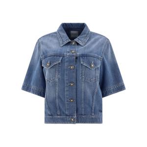 ヤコブ コーエン (Jacob Cohen) レディース ジャケット アウター Denim Jacket (Light Blue)｜nul-select