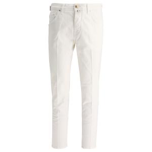ヤコブ コーエン (Jacob Cohen) メンズ ジーンズ・デニム ボトムス・パンツ Scott Jeans (White)｜nul-select