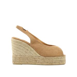 カスタニエール (Castaner) レディース エスパドリーユ シューズ・靴 Barbara Espadrilles (Beige)