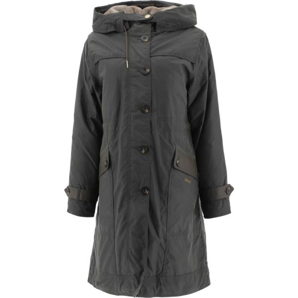 バブアー (Barbour) レディース レインコート アウター Avoch Waxed Rainc...