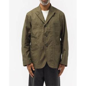 エンジニアードガーメンツ (Engineered Garments) メンズ スーツ・ジャケット アウター Bedford Blazer (Green)｜nul-select