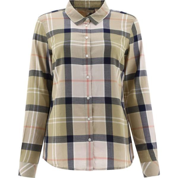 バブアー (Barbour) レディース ブラウス・シャツ トップス Bredon Shirt (G...