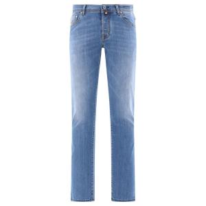 ヤコブ コーエン (Jacob Cohen) メンズ ジーンズ・デニム ボトムス・パンツ Nick Slim Jeans (Light Blue)｜nul-select