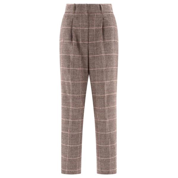 プレセリコ (Peserico) レディース ボトムス・パンツ Flannel Trousers (...