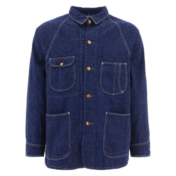 オアスロウ (OrSlow) メンズ ジャケット アウター 1950&apos;S Overshirt Jac...