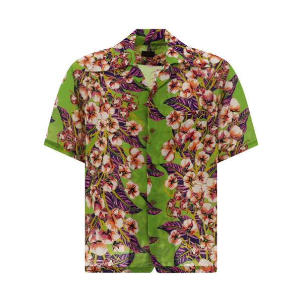 キャピタル (Kapital) メンズ シャツ トップス Flower Pattern Aloha ...