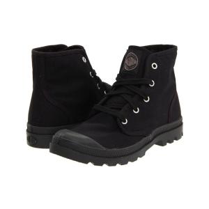 パラディウム (Palladium) レディース ブーツ シューズ・靴 Pampa Hi (Black/Black)｜nul-select