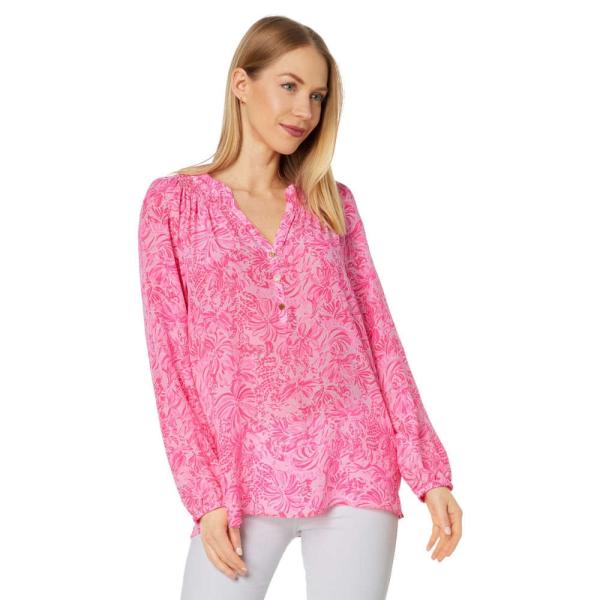 リリーピュリッツァー (Lilly Pulitzer) レディース ブラウス・シャツ トップス El...