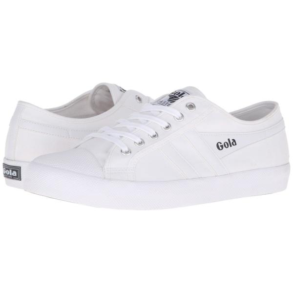 ゴーラ (Gola) メンズ スニーカー シューズ・靴 Coaster (White/White)