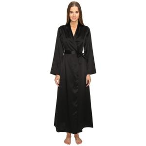 ラ ペルラ (La Perla) レディース ガウン・バスローブ インナー・下着 Silk Long Robe (Black)｜nul-select