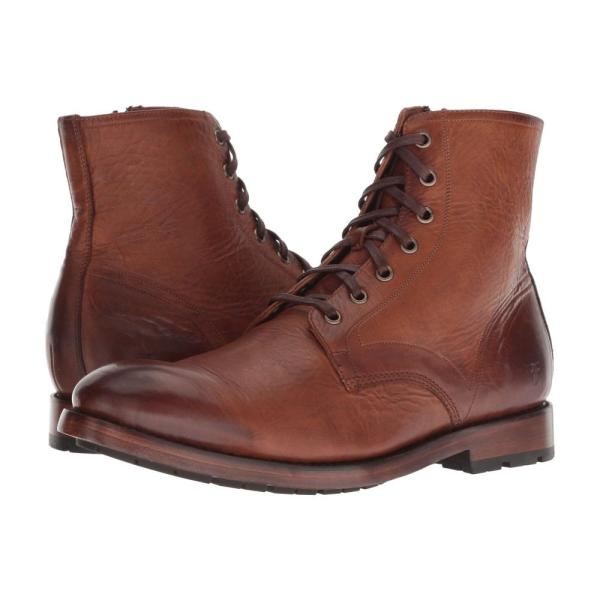 フライ (Frye) メンズ ブーツ シューズ・靴 Bowery Lace-Up (Cognac A...