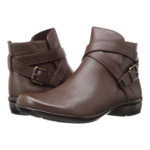 ナチュラライザー (Naturalizer) レディース ブーツ シューズ・靴 Cassandra (Brown Leather)｜nul-select