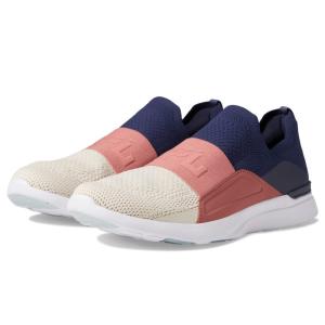 アスレチックプロパルションラブス (Athletic Propulsion Labs (APL)) レディース ランニング・ウォーキング シューズ・靴 Techloom Bliss (Navy/Cedar/Beach)｜nul-select