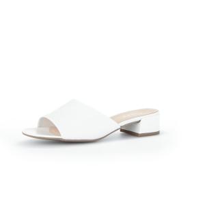ガボール (Gabor) レディース サンダル・ミュール シューズ・靴 21.700 (White)｜nul-select