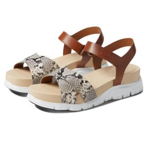 コールハーン (Cole Haan) レディース サンダル・ミュール シューズ・靴 Zerogrand Crisscross Sandal (Soho Snake)｜nul-select