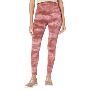 フリーピープル (FP Movement) レディース スパッツ・レギンス インナー・下着 Good Karma Tie-Dye Leggings (Cherry Mocha)｜nul-select