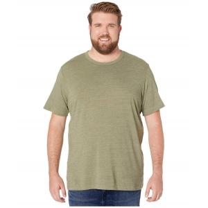 オルタナティヴ (Alternative) メンズ Tシャツ トップス Big &Amp; Tall Eco Crew T-Shirt (Eco True Army Green)｜nul-select