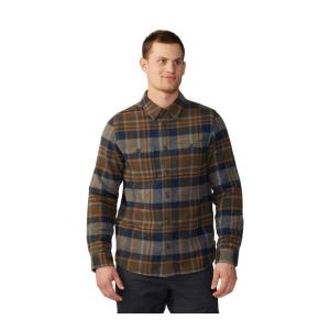 マウンテンハードウェア (Mountain Hardwear) メンズ シャツ トップス Plusher Long Sleeve Shirt (Ridgeline Amsterdam Plaid)｜nul-select