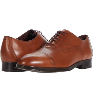 コールハーン (Cole Haan) メンズ 革靴・ビジネスシューズ シューズ・靴 Dawson Grand 360 Cap Toe Oxford (British Tan Waterproof)｜nul-select