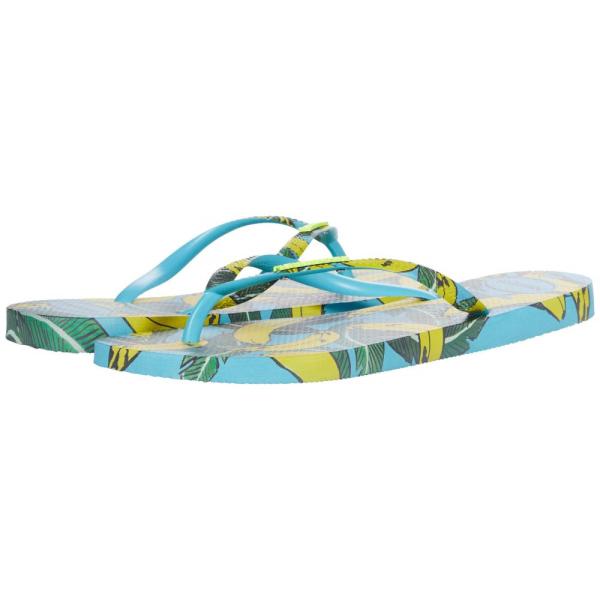 ハワイアナス (Havaianas) レディース ビーチサンダル シューズ・靴 Slim Summe...