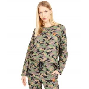 ニコルミラー (Nicole Miller) レディース スウェット・トレーナー トップス Camo...