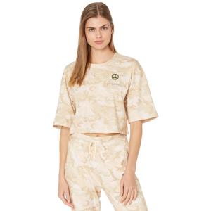 ニコルミラー (Nicole Miller) レディース Tシャツ トップス Camo Croppe...