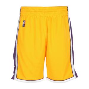 ミッチェル&ネス (Mitchell & Ness) メンズ ショートパンツ ボトムス・パンツ Authentic Shorts - Los Angeles Lakers '09 (Light Gold)｜nul-select