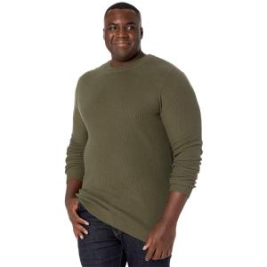 ジョニー ビッグ (Johnny Bigg) メンズ トップス Big &Amp; Tall Jasper Textured Knit (Khaki)｜nul-select