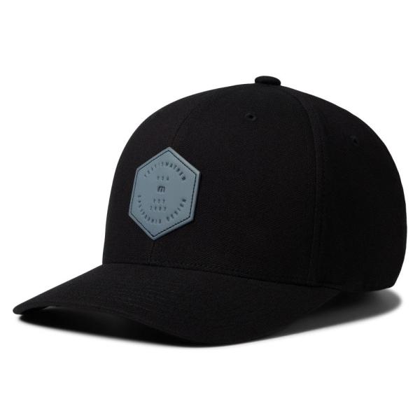 トラビスマシュー (TravisMathew) メンズ キャップ 帽子 Dopp Hat (Blac...