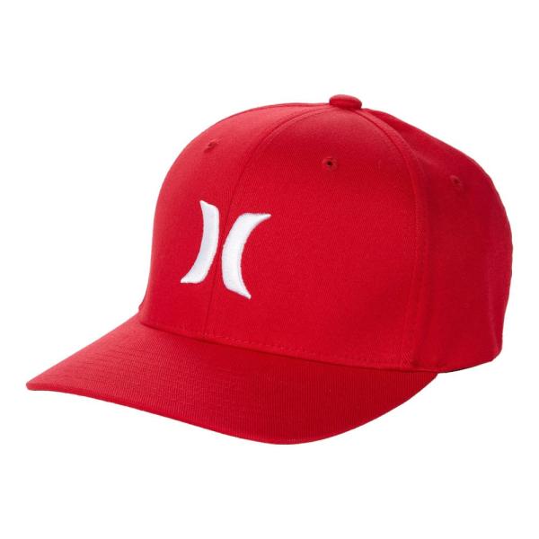 ハーレー (Hurley) メンズ キャップ 帽子 One &amp;Amp; Only Hat (Red)