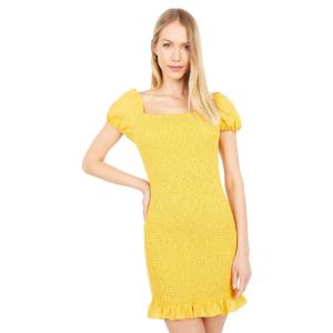 ロストアンドワンダー (Lost + Wander) レディース ワンピース ワンピース・ドレス Daffodil Mini Dress (Yellow)｜nul-select