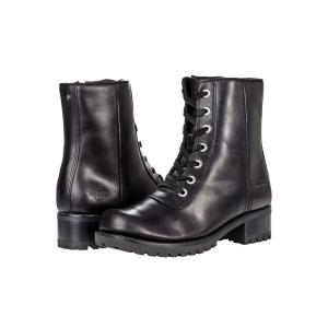 ハーレーダビッドソン (Harley-Davidson) レディース ブーツ シューズ・靴 Ashby Lace-Up (Black)｜nul-select