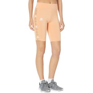 カッパ (Kappa) レディース ショートパンツ ボトムス・パンツ 222 Banda Cartin (Peach/White/Pink Blush)｜nul-select