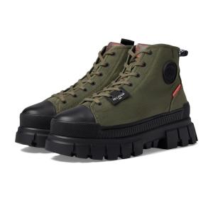 パラディウム (Palladium) レディース ブーツ シューズ・靴 Revolt Hi Tx (Olive Night)｜nul-select