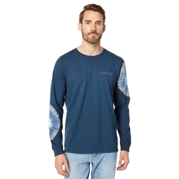 ハーレー (Hurley) メンズ 長袖Tシャツ トップス Yeti Long Sleeve Tee...