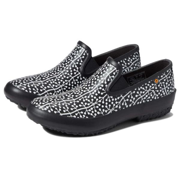 ボグス (Bogs) レディース スリッポン・フラット シューズ・靴 Patch Slip-On M...