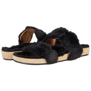 ジャックロジャース (Jack Rogers) レディース スリッパ シューズ・靴 Lauren Comfort Cozy (Black)｜nul-select