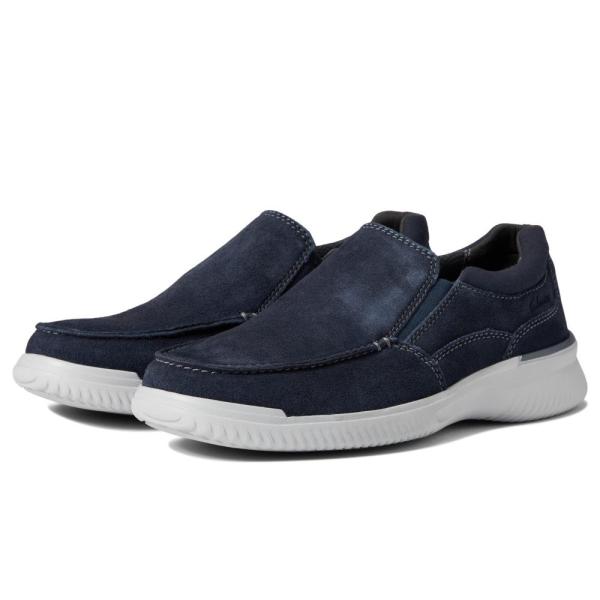 クラークス (Clarks) メンズ ローファー シューズ・靴 Donaway Free (Navy...