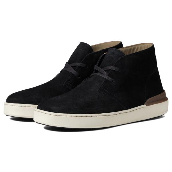 クラークス (Clarks) メンズ スニーカー シューズ・靴 Courtlite Dbt (Bla...