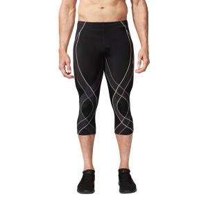 シーダブリュー エックス (CW-X) メンズ タイツ・スパッツ Endurance Generator Joint &Amp; Muscle Support 3/4 Compression Tights｜nul-select