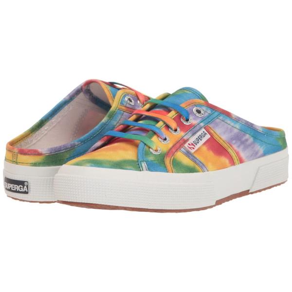 スペルガ (Superga) レディース スニーカー シューズ・靴 2750 Tie-Dye Pri...