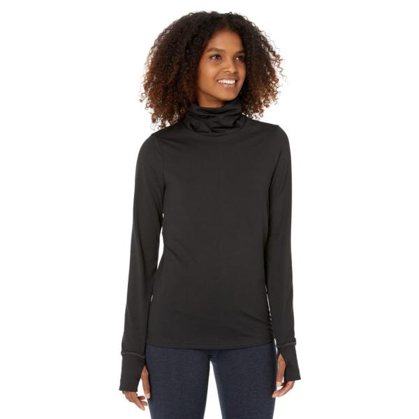 プラーナ (Prana) レディース トップス Ice Flow Long Sleeve (Blac...